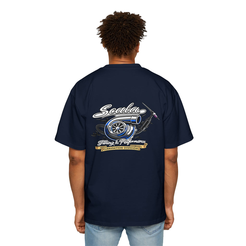 Heavy Duty — "Scala Tuning" Car Culture Oversized Shirt