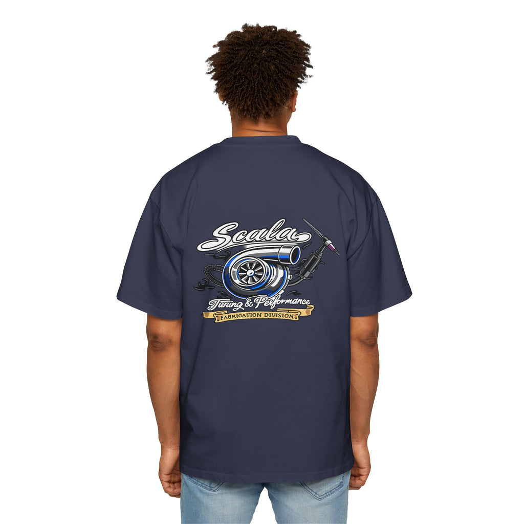 Heavy Duty — "Scala Tuning" Car Culture Oversized Shirt