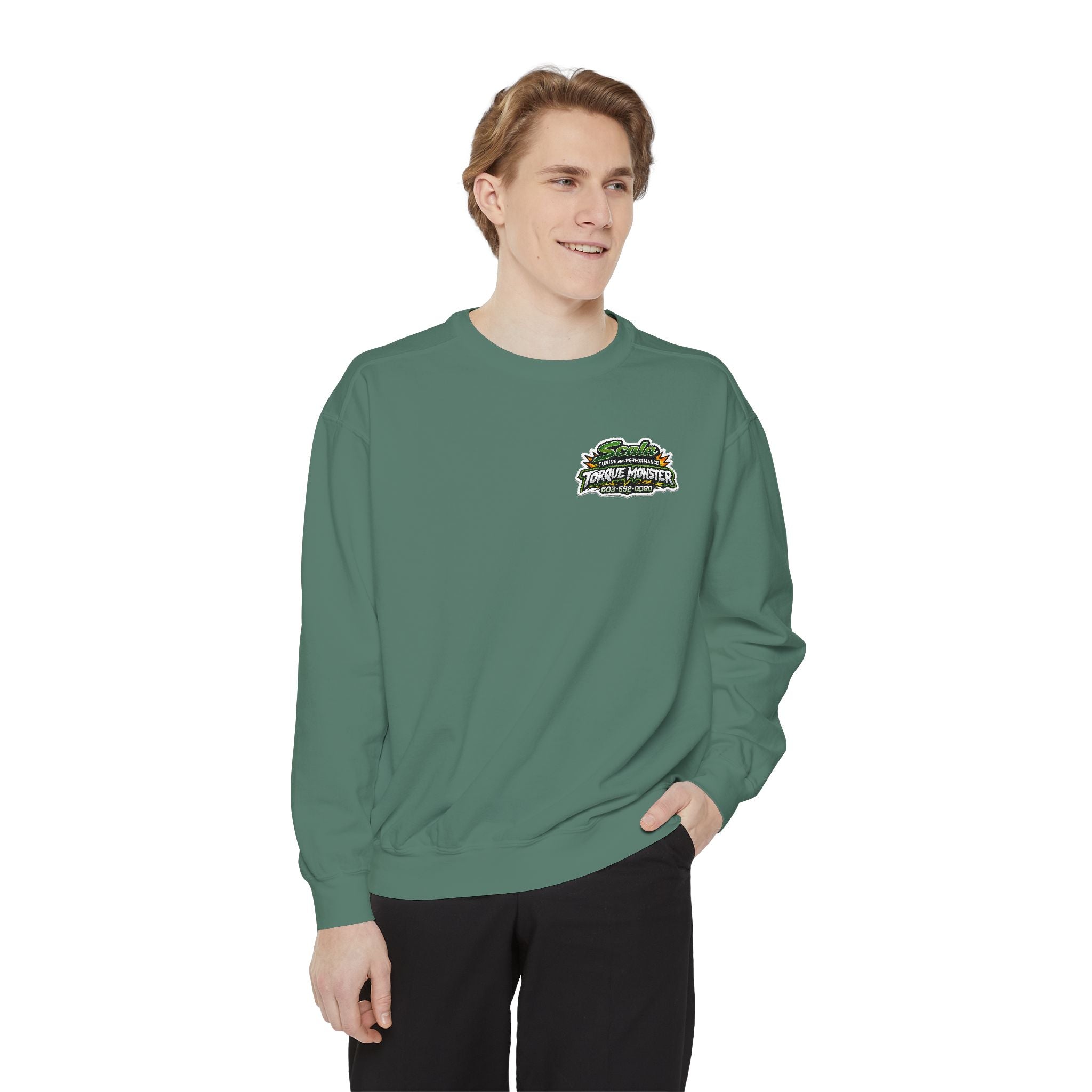 Section 8 2JZ Engine Sweatshirt – Automotive Crewneck for Car Enthusiasts