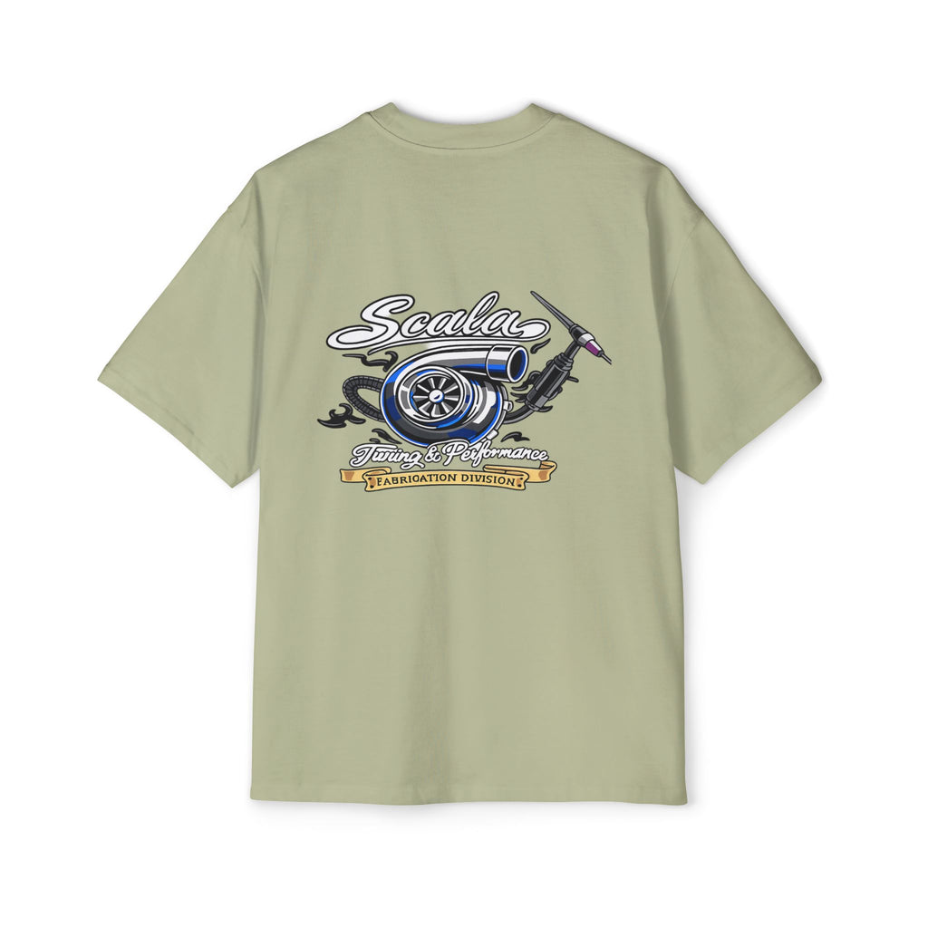 Heavy Duty — "Scala Tuning" Car Culture Oversized Shirt