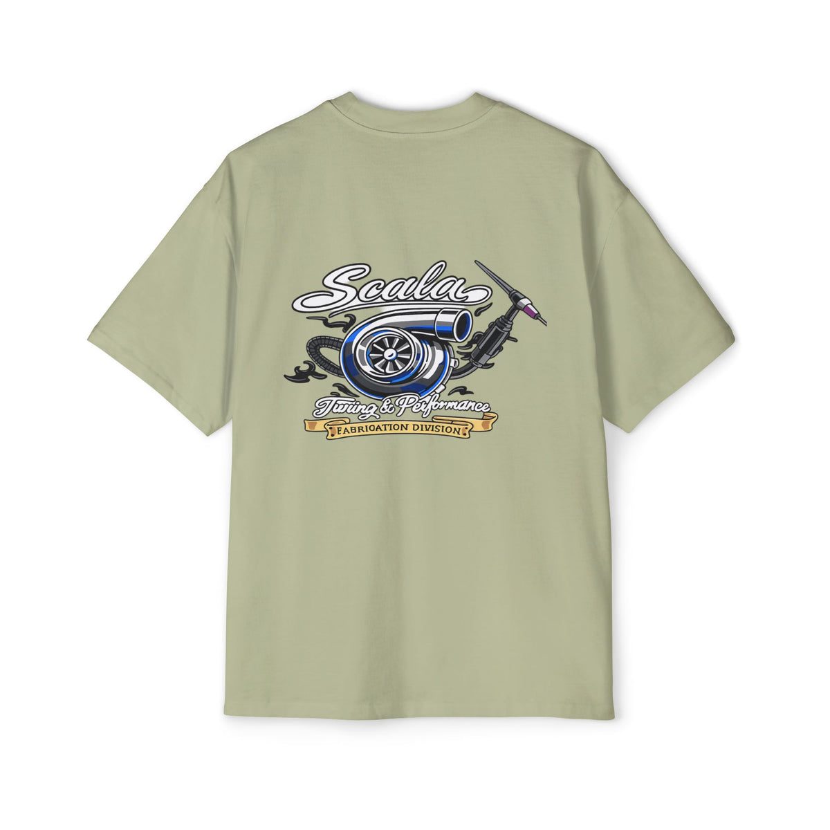 Heavy Duty — "Scala Tuning" Car Culture Oversized Shirt
