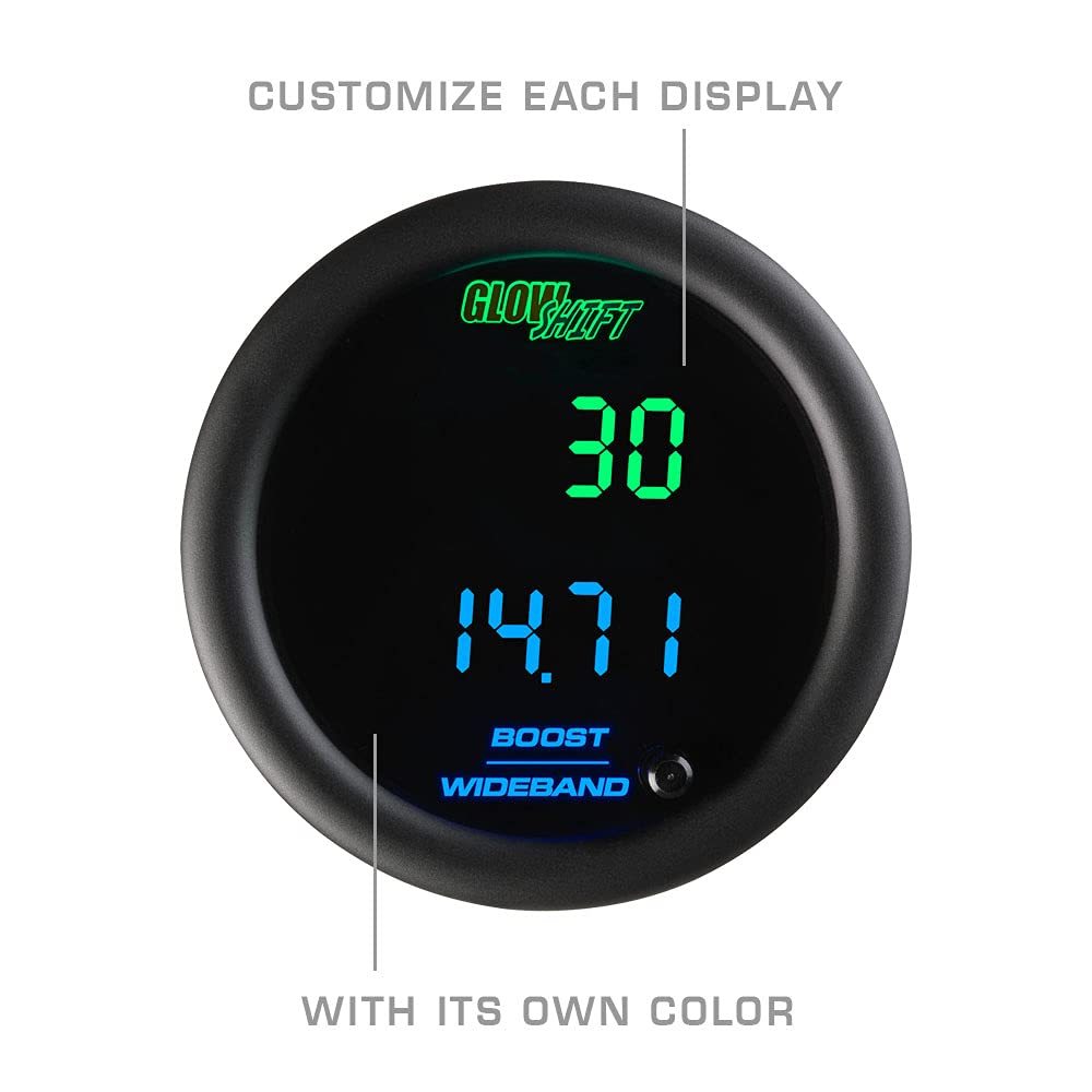 GlowShift Combo Boost/AFR Gauge