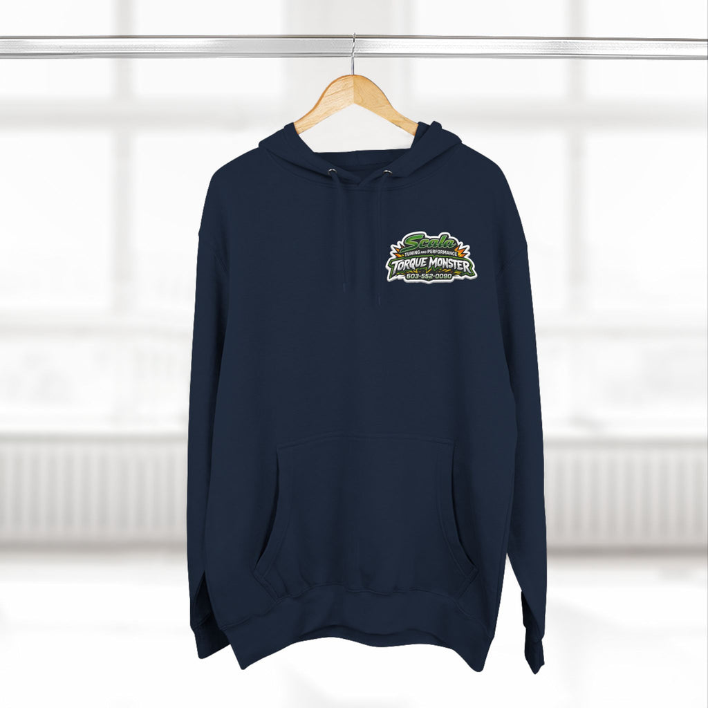 Section 8 2JZ Car Hoodie — Racing Turbo Engine Graphic Fleece Pullover
