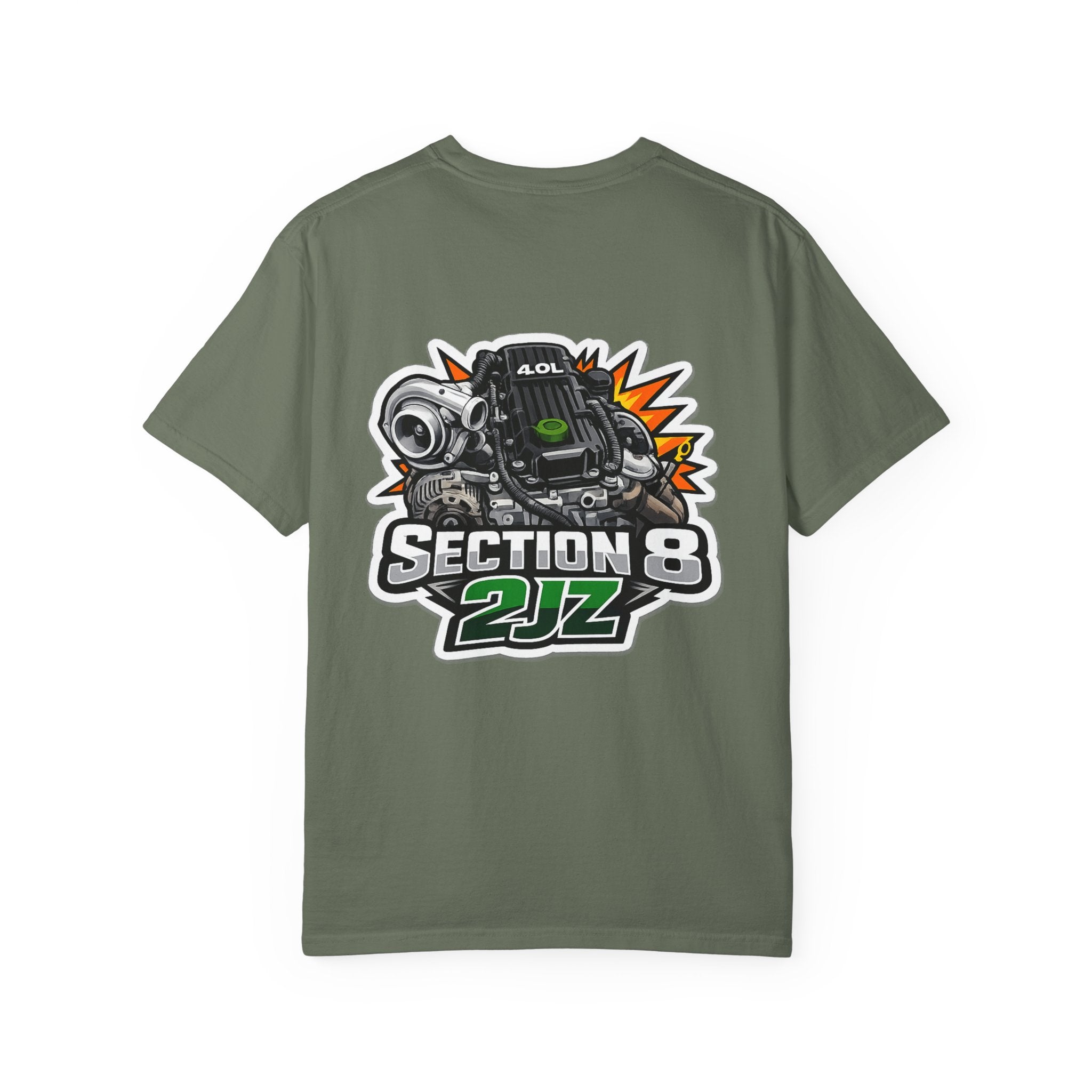 Section 8 2JZ Racing T-Shirt