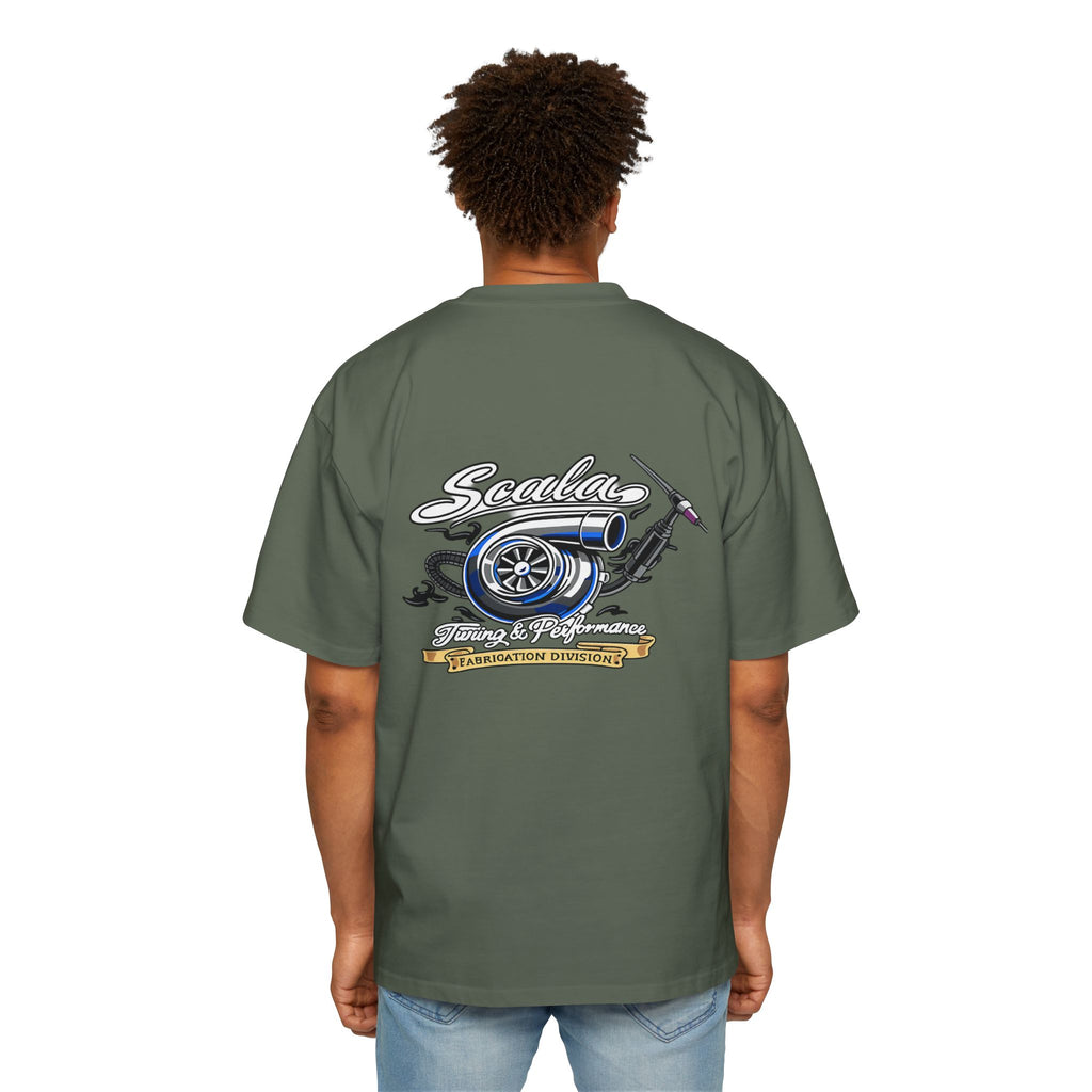 Heavy Duty — "Scala Tuning" Car Culture Oversized Shirt