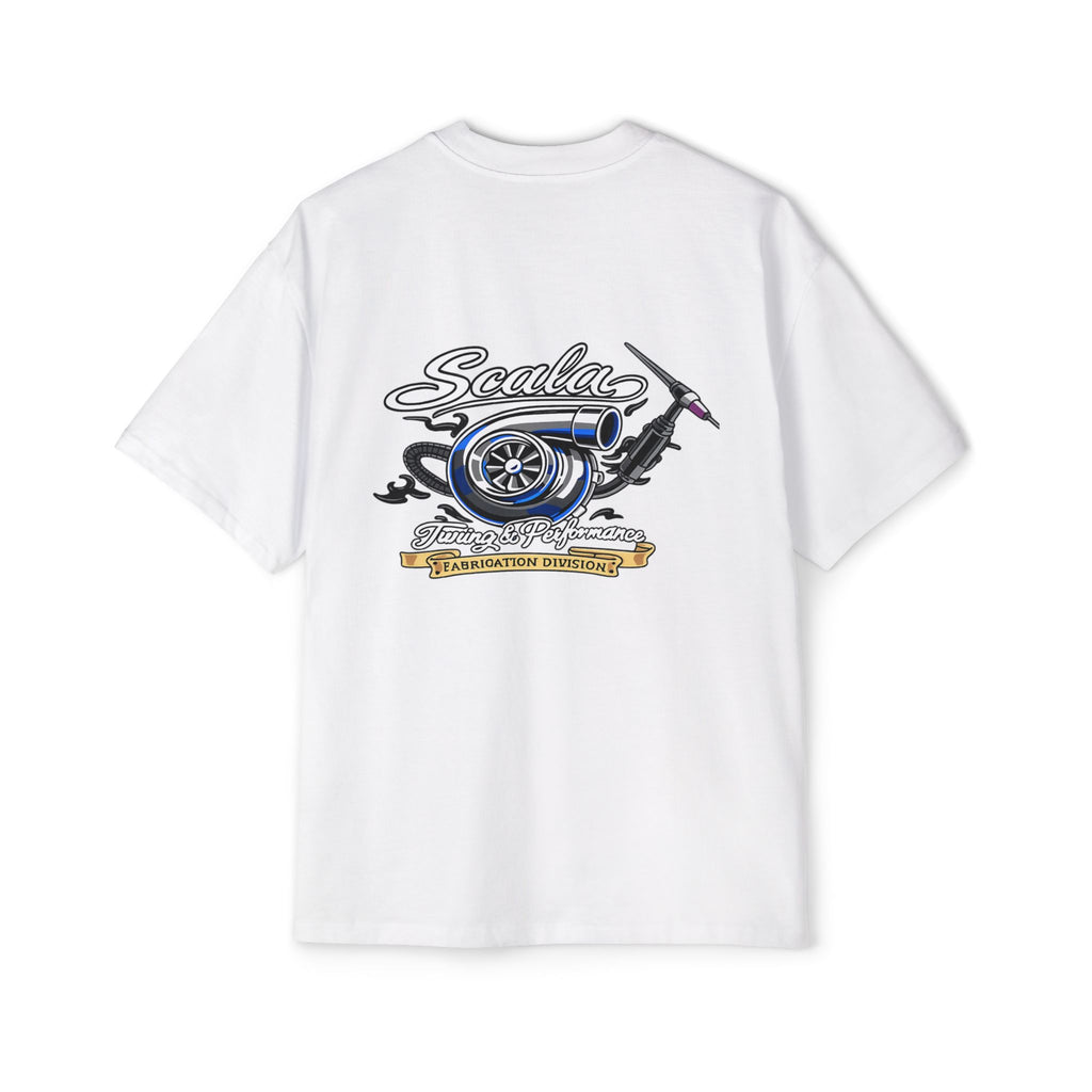 Heavy Duty — "Scala Tuning" Car Culture Oversized Shirt