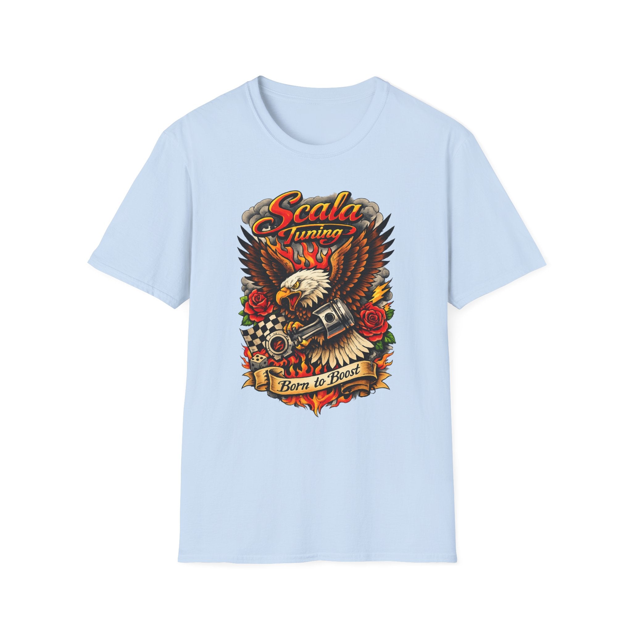 Born to Race Eagle T-Shirt
