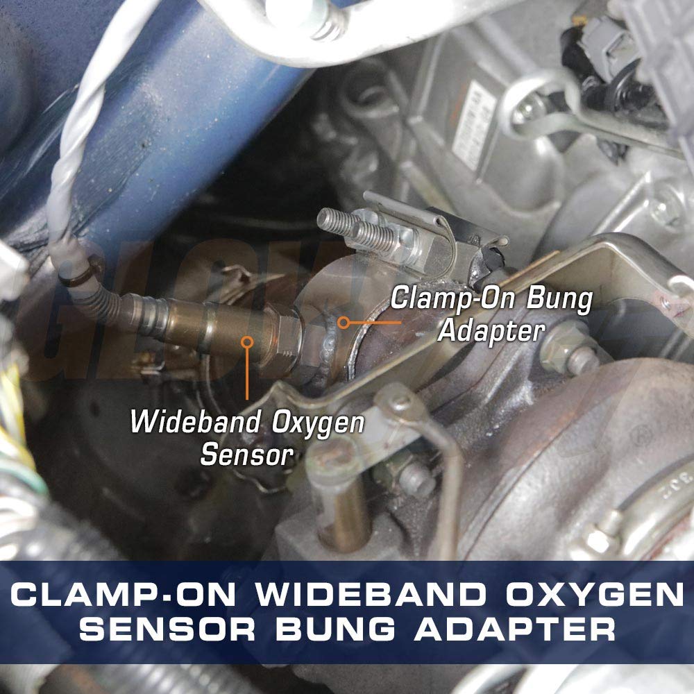 Clamp-On Wideband Air/Fuel Ratio Bung