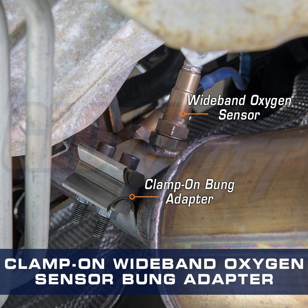 Clamp-On Wideband Air/Fuel Ratio Bung
