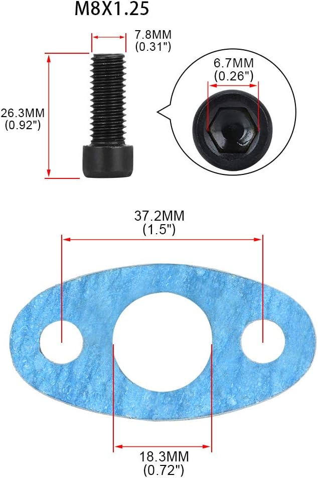 10AN Turbo Oil Drain