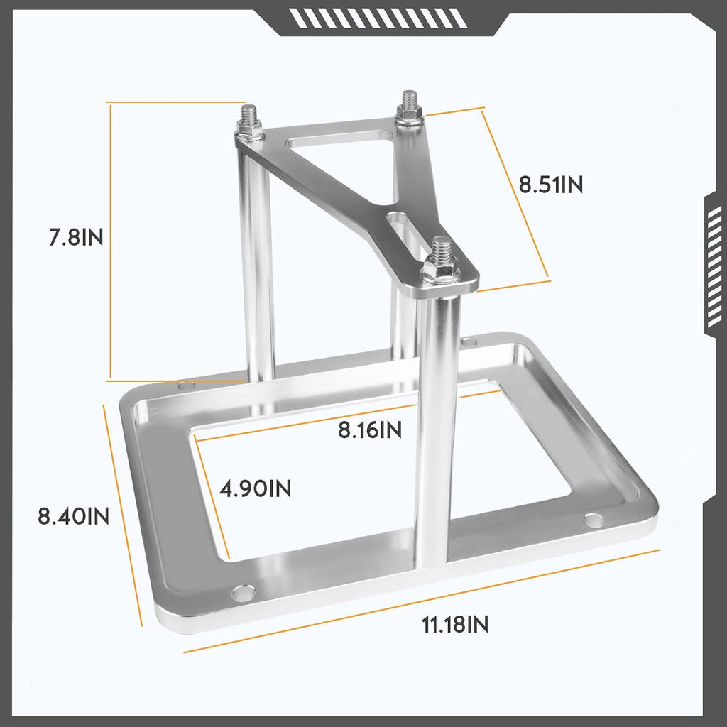 Billet Jeep Tj YJ XJ ZJ WJ Battery holder for Group 34 battery