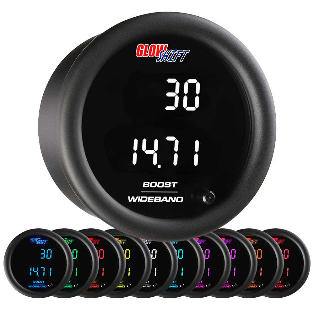 GlowShift Combo Boost/AFR Gauge