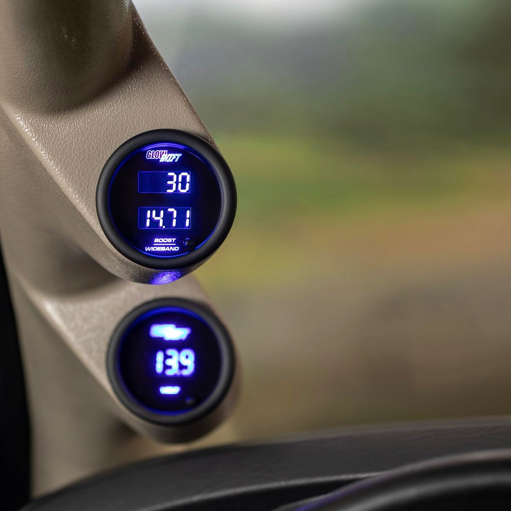 GlowShift Combo Boost/AFR Gauge