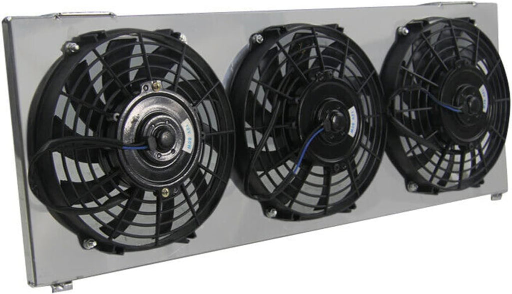 Jeep XJ Triple 9inch Rad Fan Kit