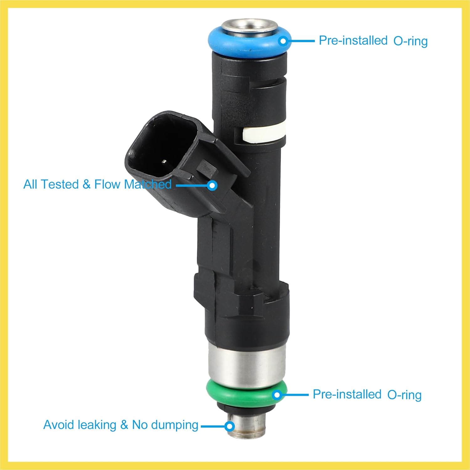 Upgraded Injectors Set Of 6