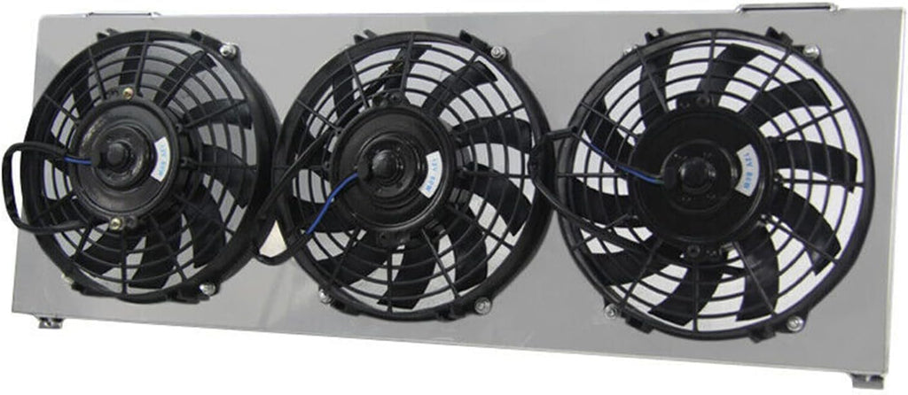 Jeep XJ Triple 9inch Rad Fan Kit
