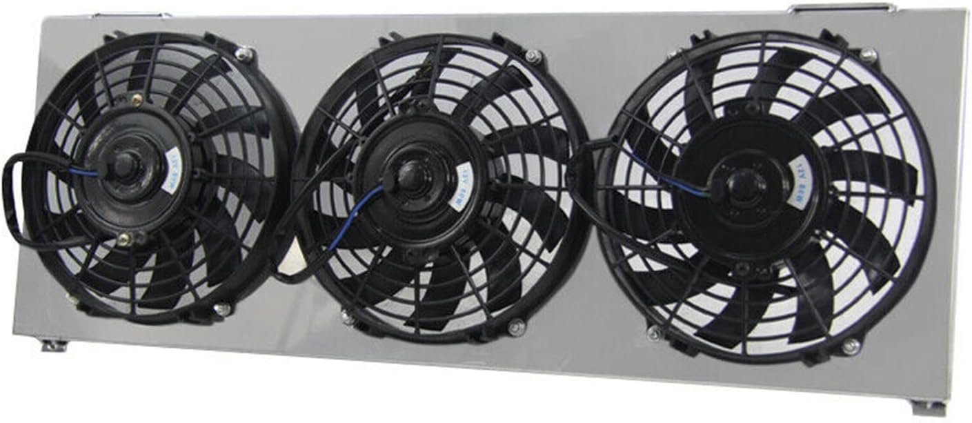 Jeep XJ Triple 9inch Rad Fan Kit