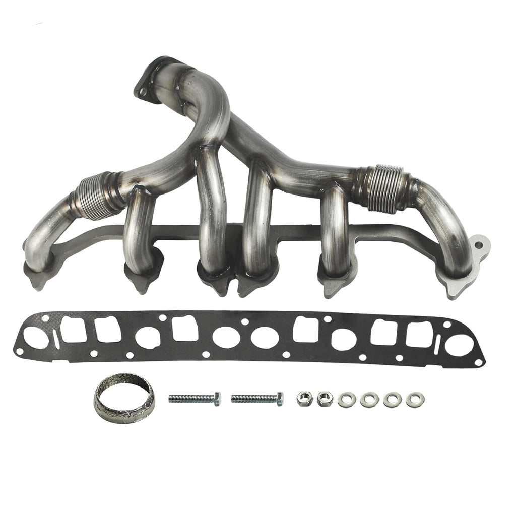 Jeep 4.0L Performance Header