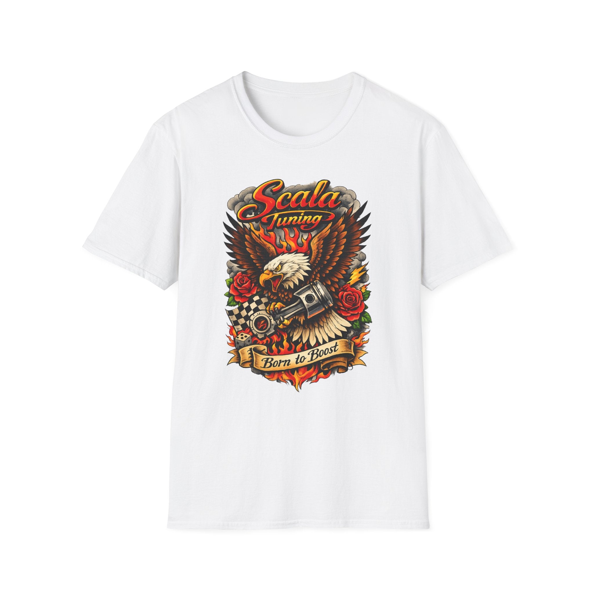 Born to Race Eagle T-Shirt