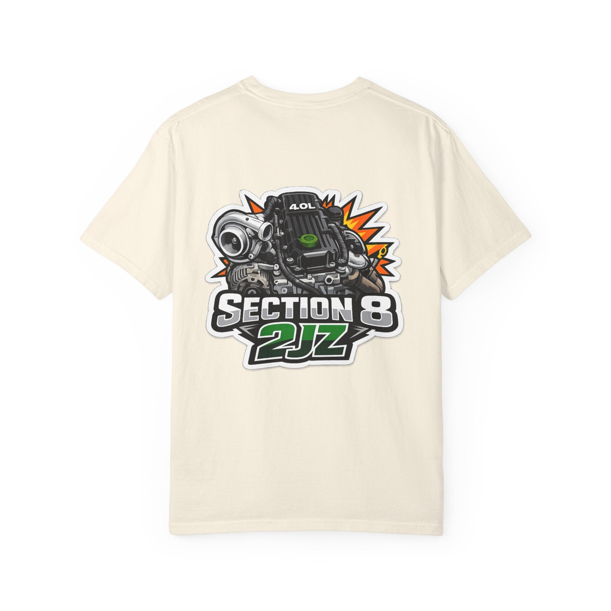 Section 8 2JZ Racing T-Shirt
