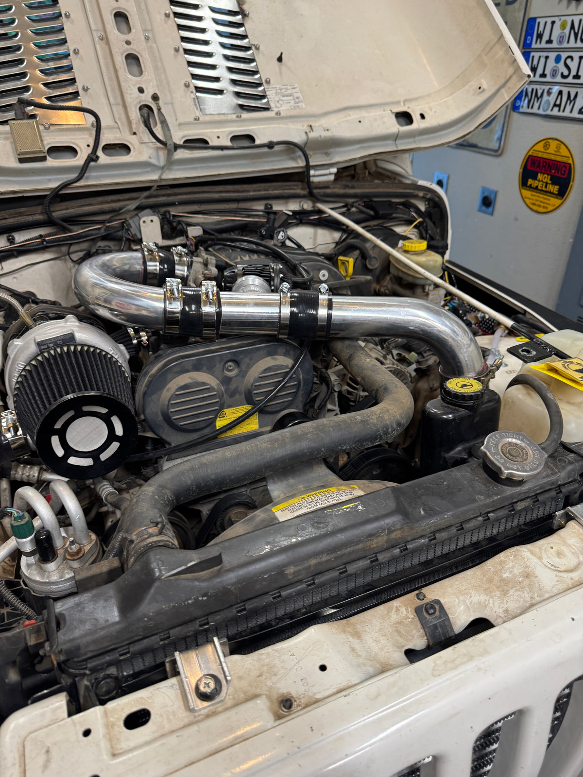 Jeep TJ And XJ Bolt On Turbo Kit 4Cyl