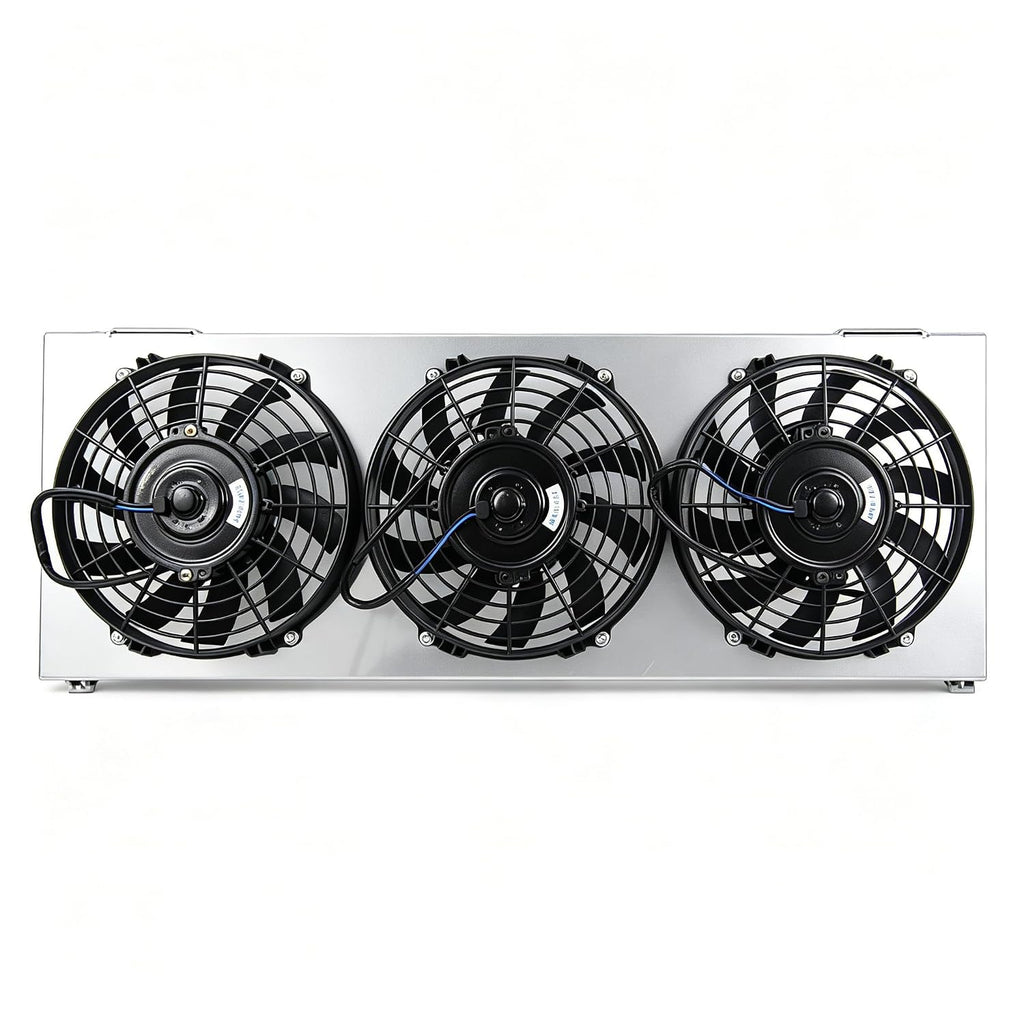 Jeep XJ Triple 9inch Rad Fan Kit