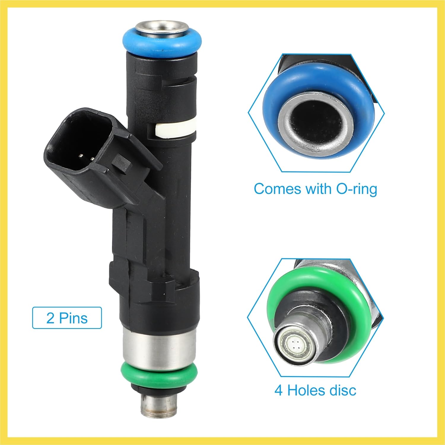 Upgraded Injectors Set Of 6