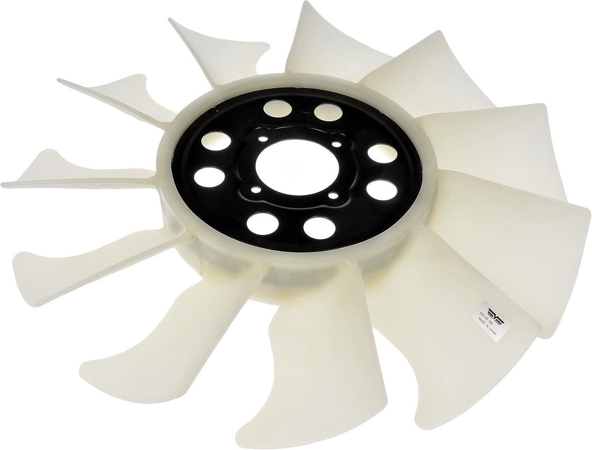 10 Blade HD Cooling Fan For Jeep TJ/XJ/YJ