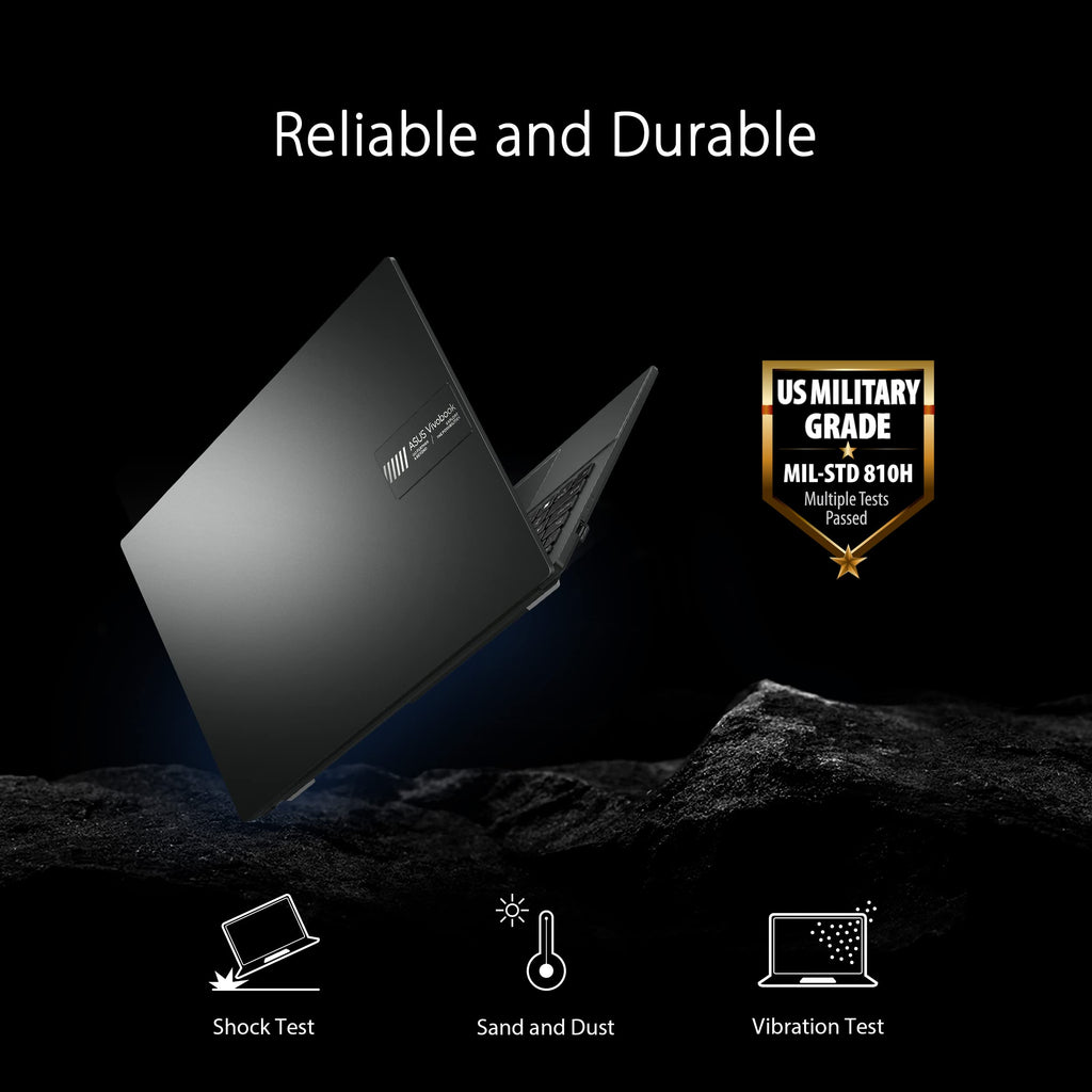 Tune Ready Laptop ASUS Vivo Book Go
