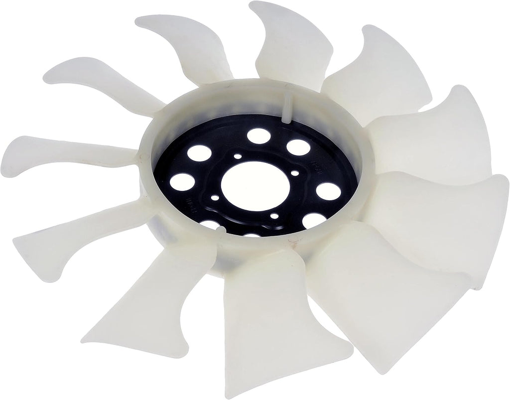 10 Blade HD Cooling Fan For Jeep TJ/XJ/YJ