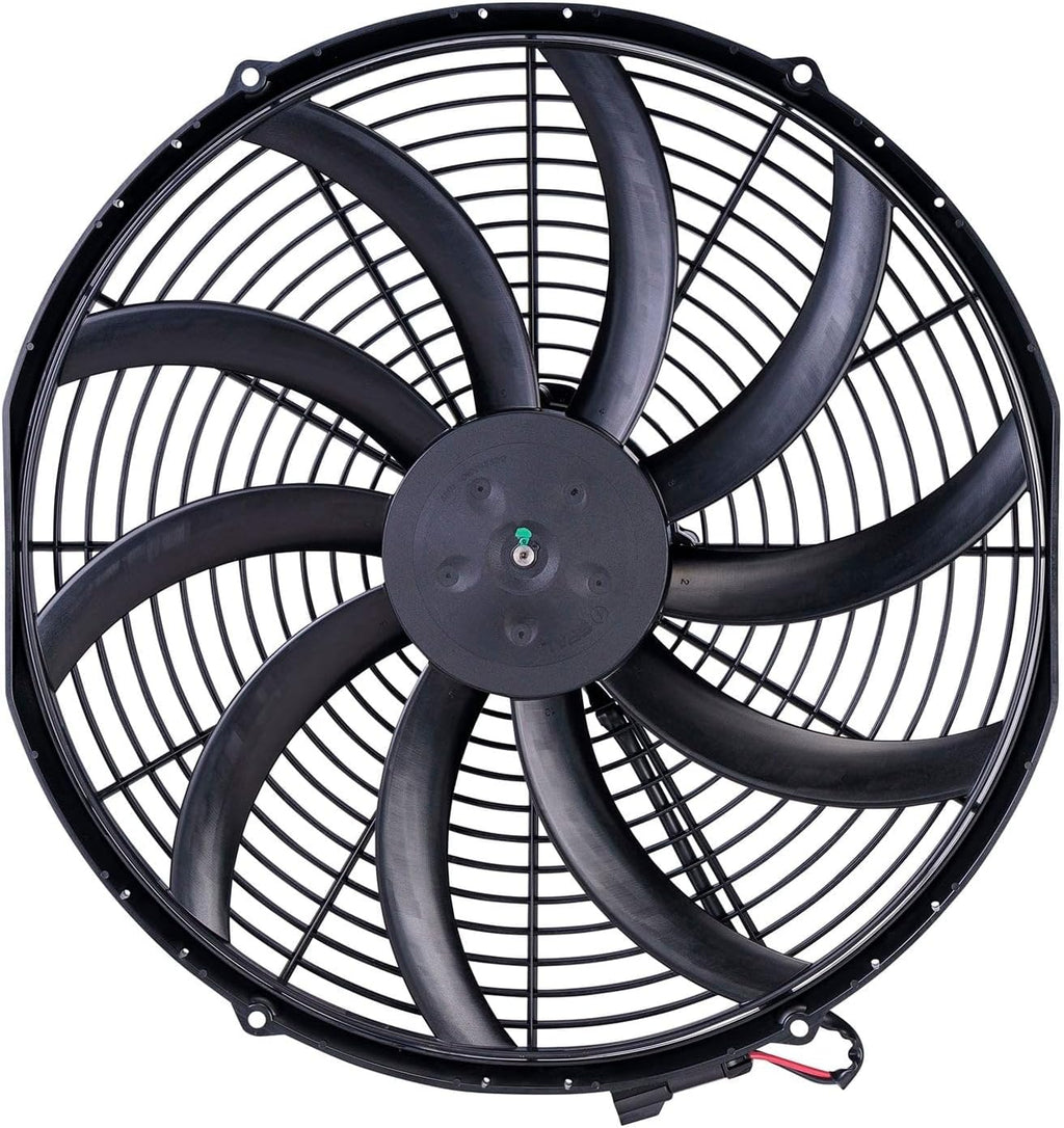 16" Curved Blade High Performance Fan