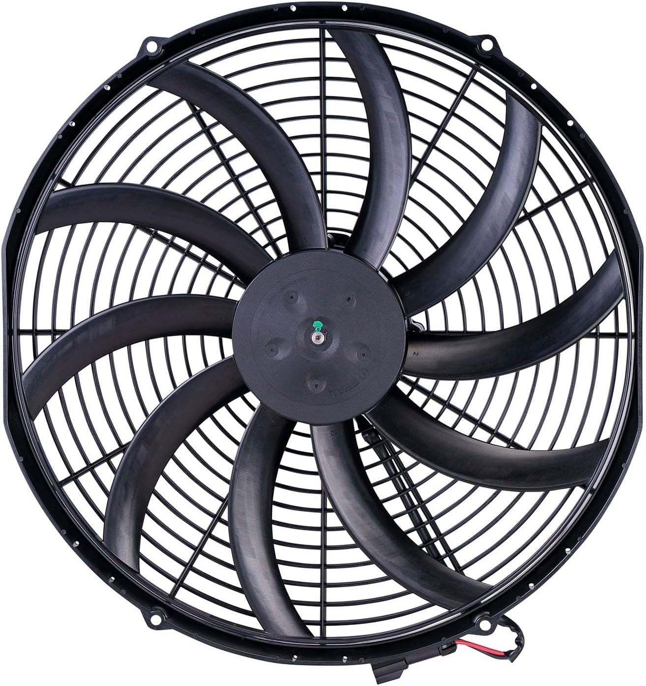 16" Curved Blade High Performance Fan