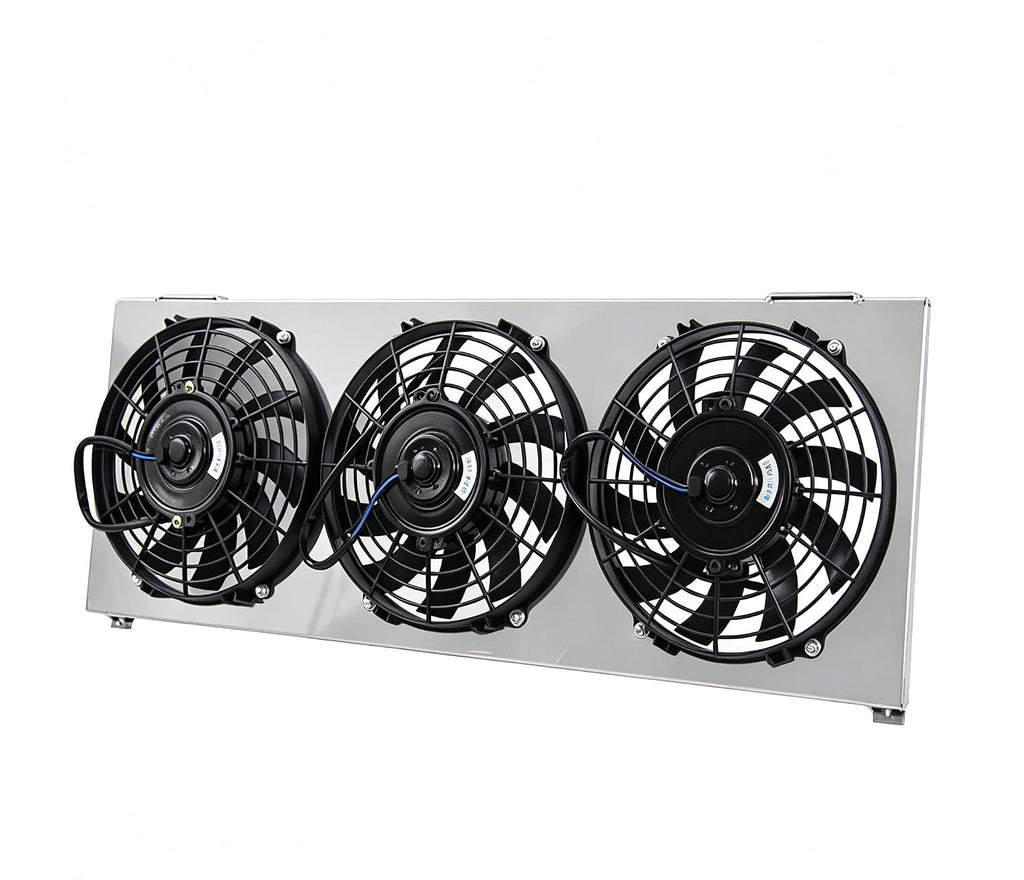 Jeep XJ Triple 9inch Rad Fan Kit