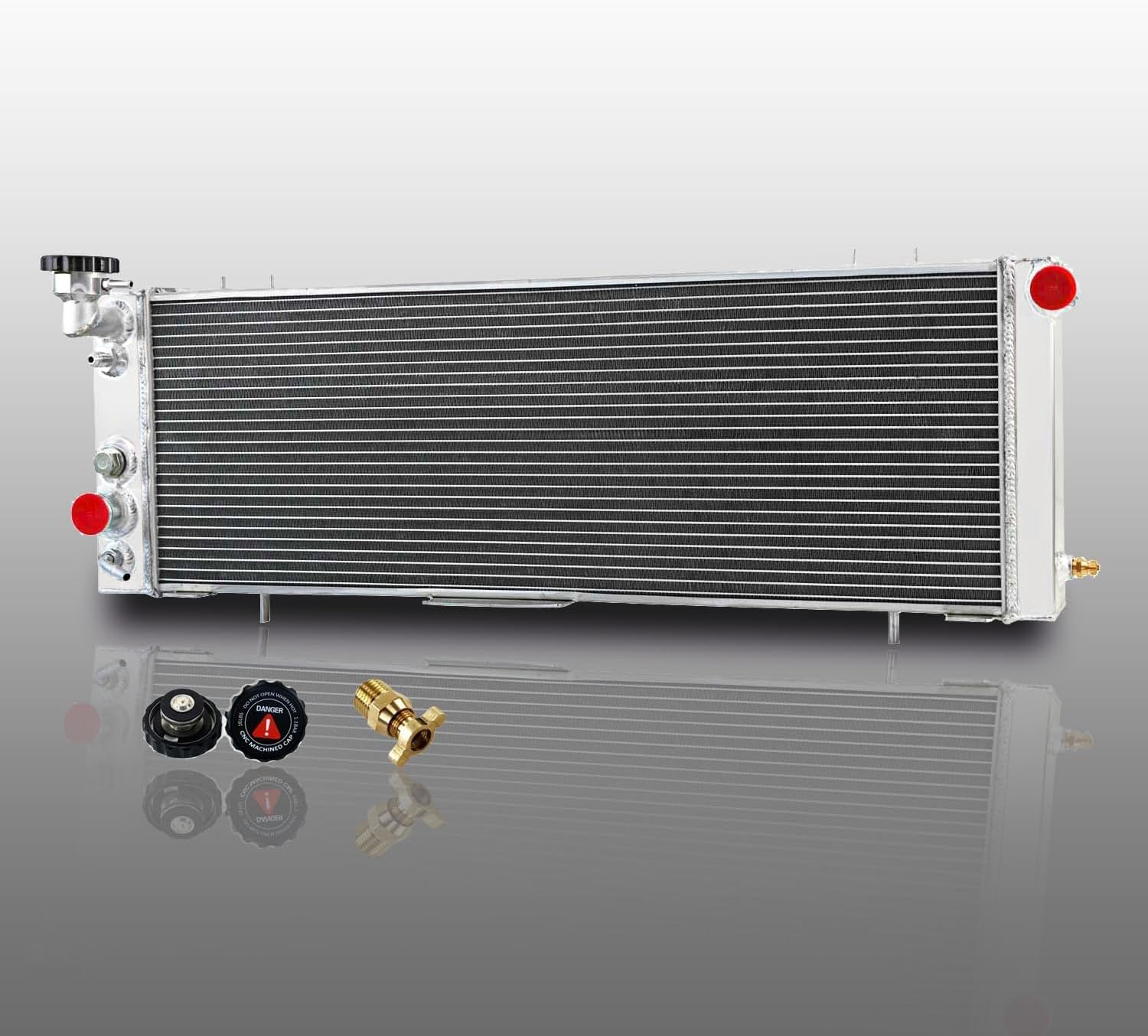 3 Row Radiator For Jeep Cherokee XJ and Comanche