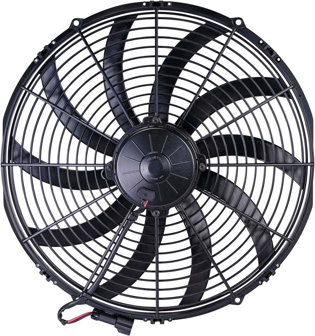16" Curved Blade High Performance Fan