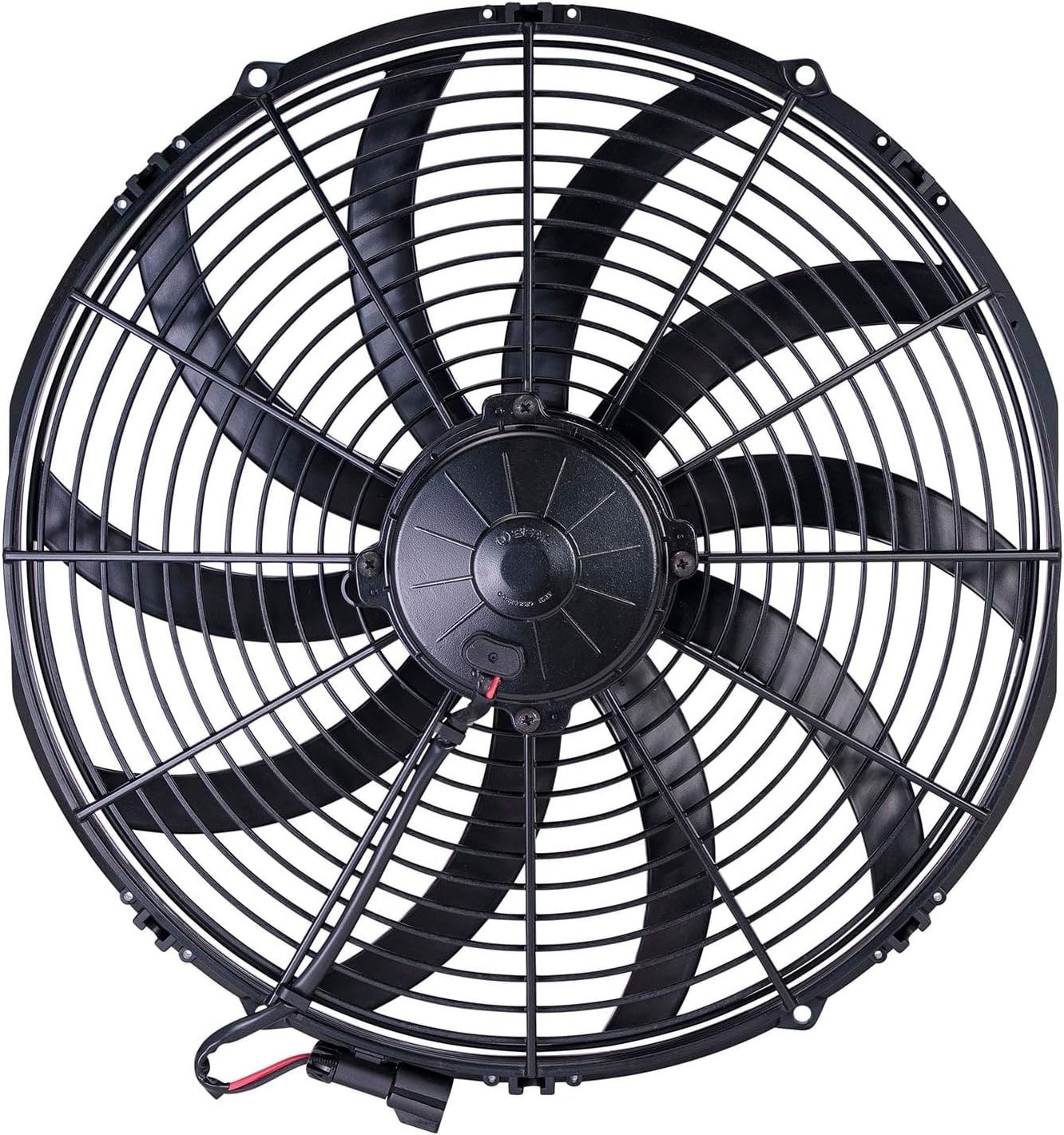 16" Curved Blade High Performance Fan
