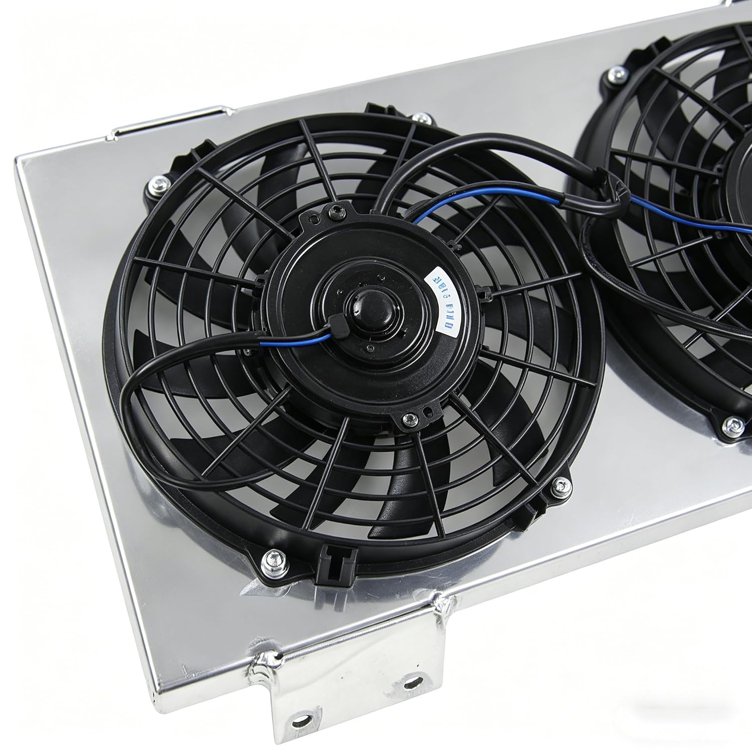 Jeep XJ Triple 9inch Rad Fan Kit