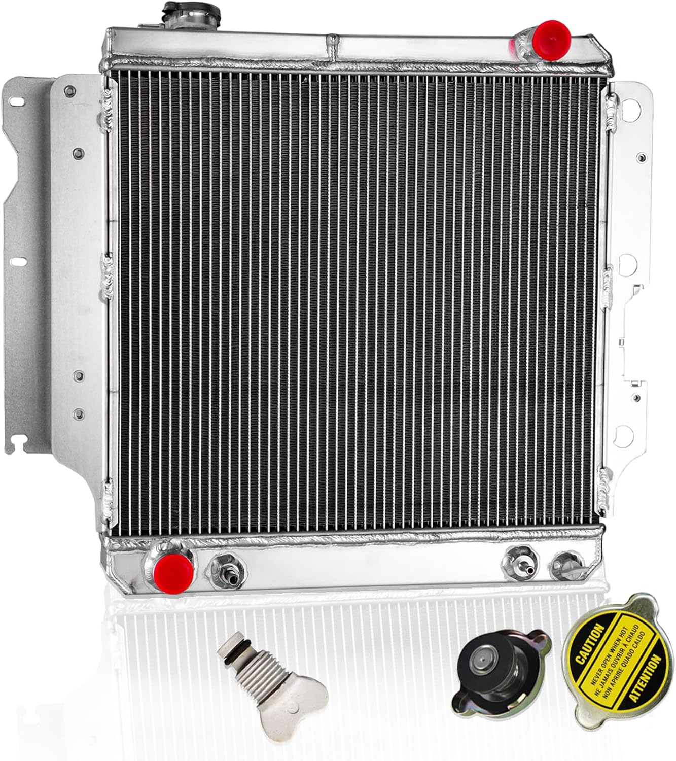 4 Row Radiator for Jeep TJ