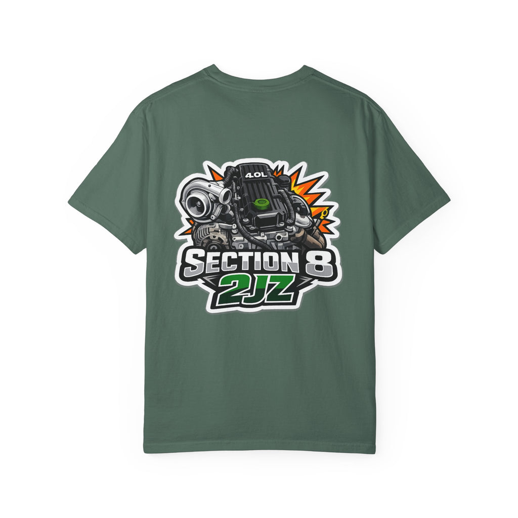 Section 8 2JZ Racing T-Shirt