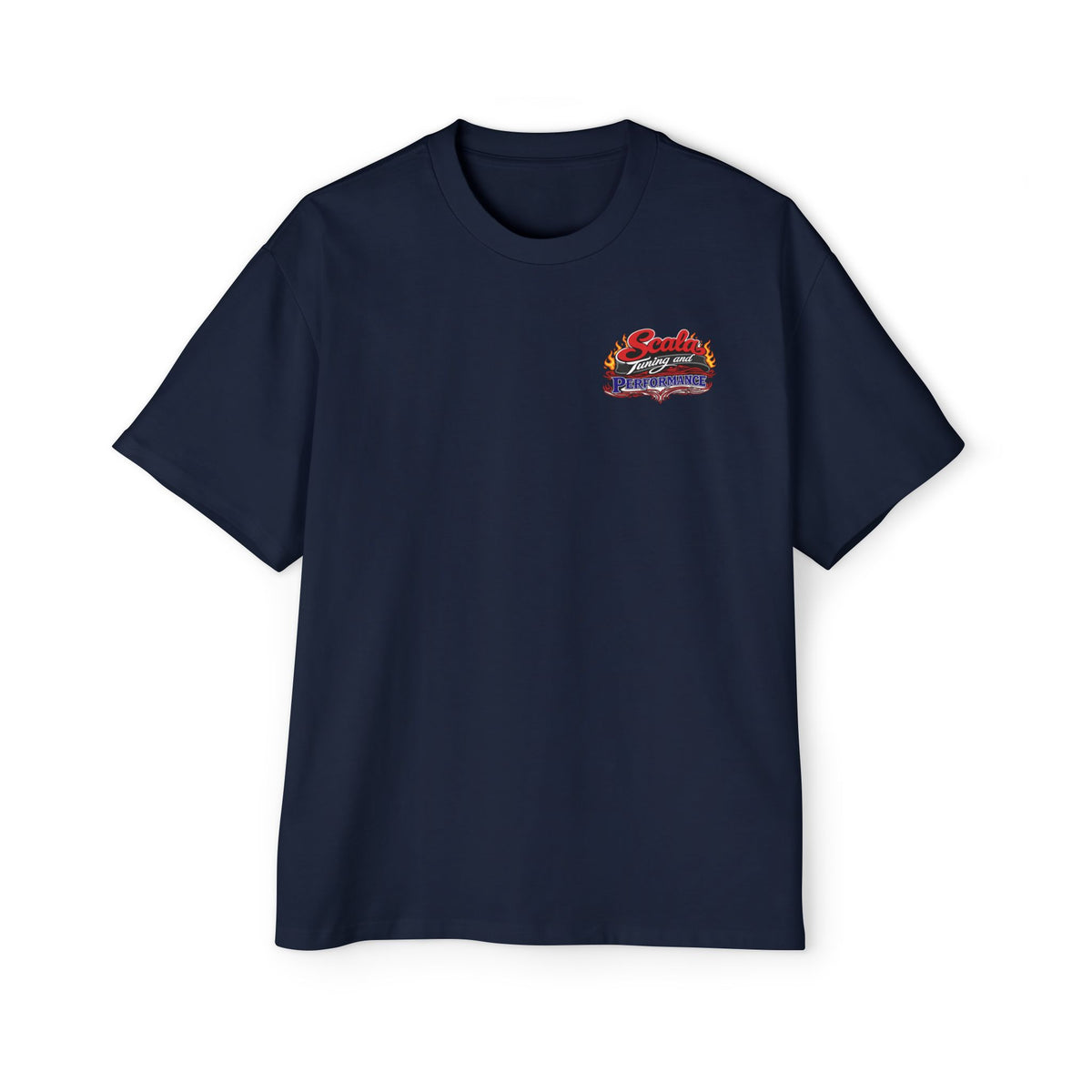 Heavy Duty — "Scala Tuning" Car Culture Oversized Shirt