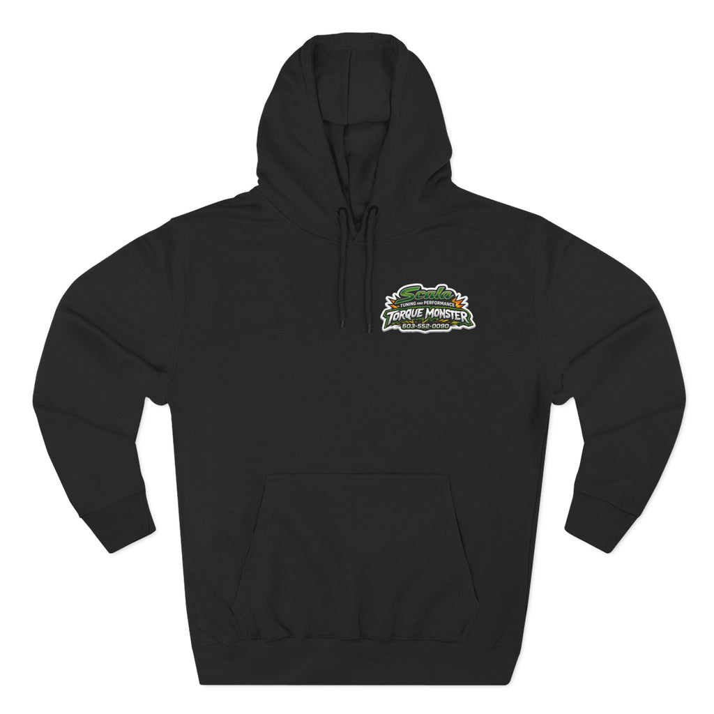 Section 8 2JZ Car Hoodie — Racing Turbo Engine Graphic Fleece Pullover