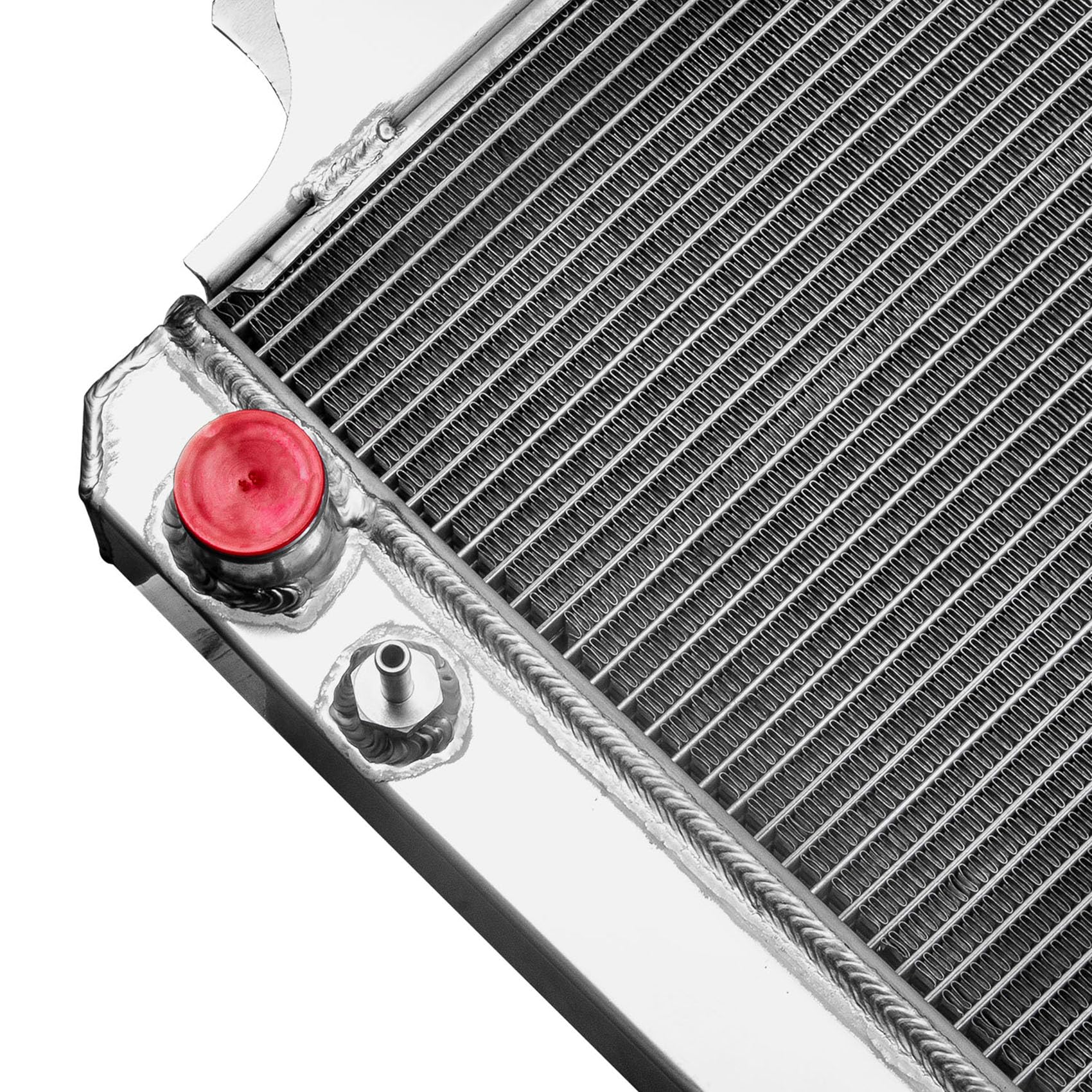 4 Row Radiator for Jeep TJ