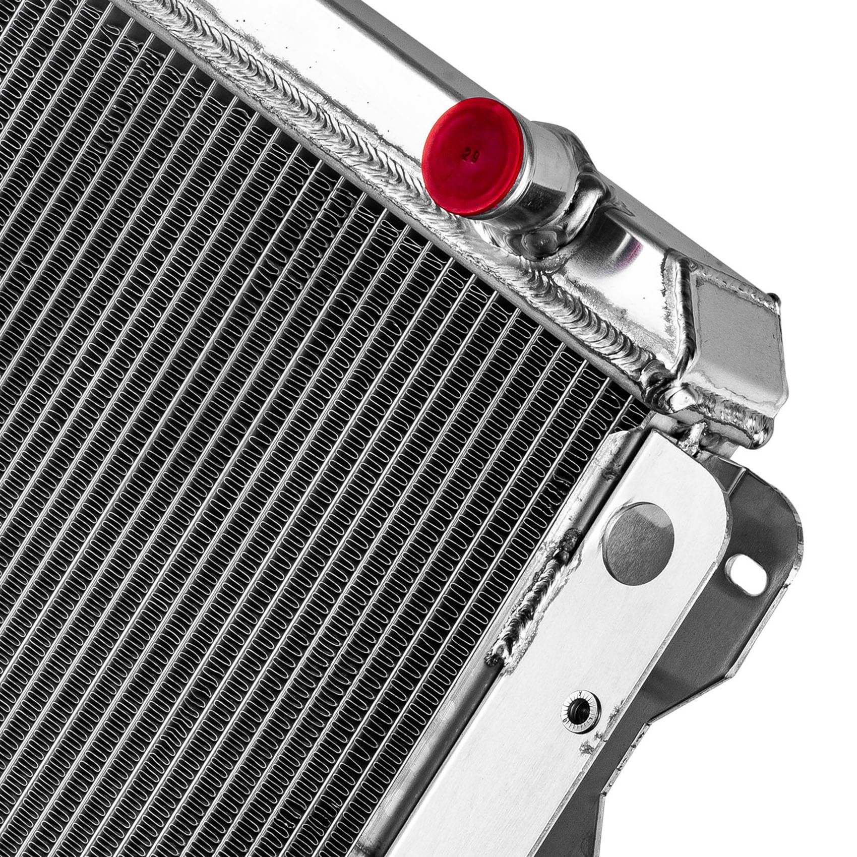 4 Row Radiator for Jeep TJ