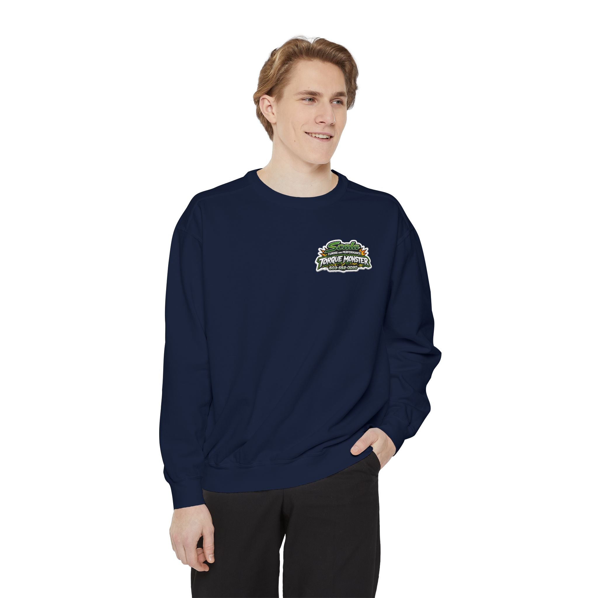 Section 8 2JZ Engine Sweatshirt – Automotive Crewneck for Car Enthusiasts