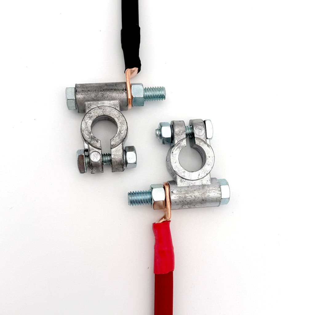 Jeep Comanche MJ Big 7 Battery Cable Kit (1987-1992)