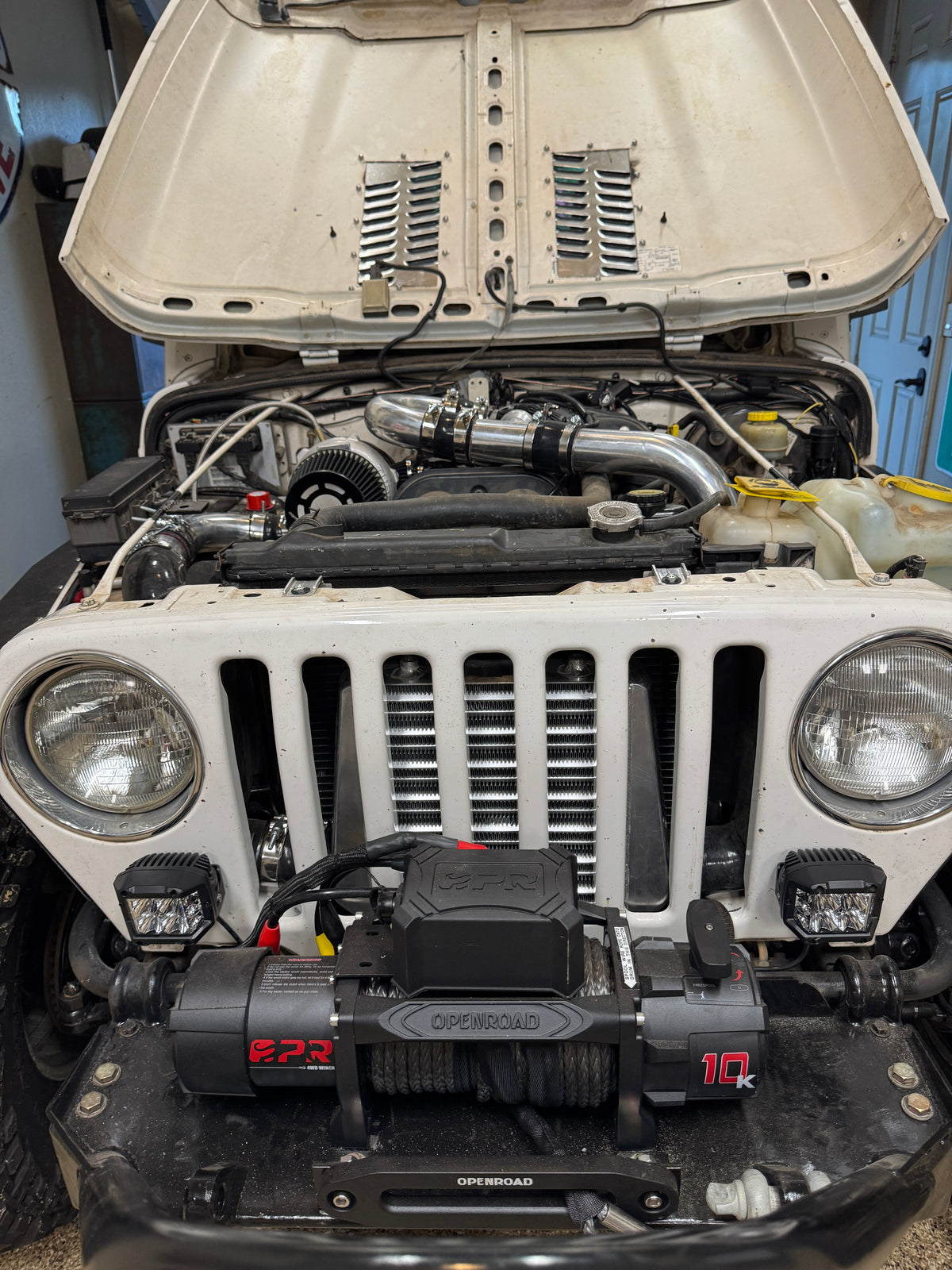Jeep TJ And XJ Bolt On Turbo Kit 4Cyl