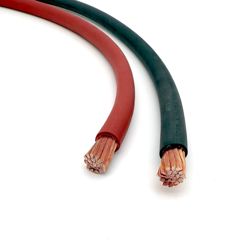 Jeep Comanche MJ Big 7 Battery Cable Kit (1987-1992)