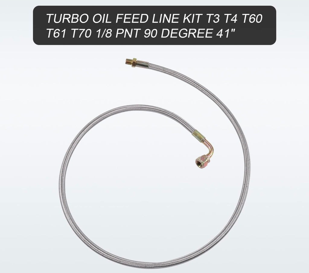 Turbo Oil Feed Kit