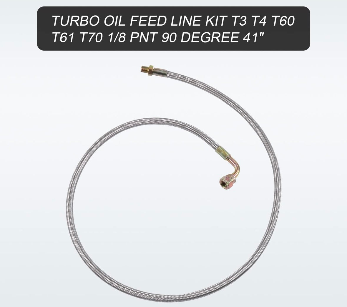 Turbo Oil Feed Kit