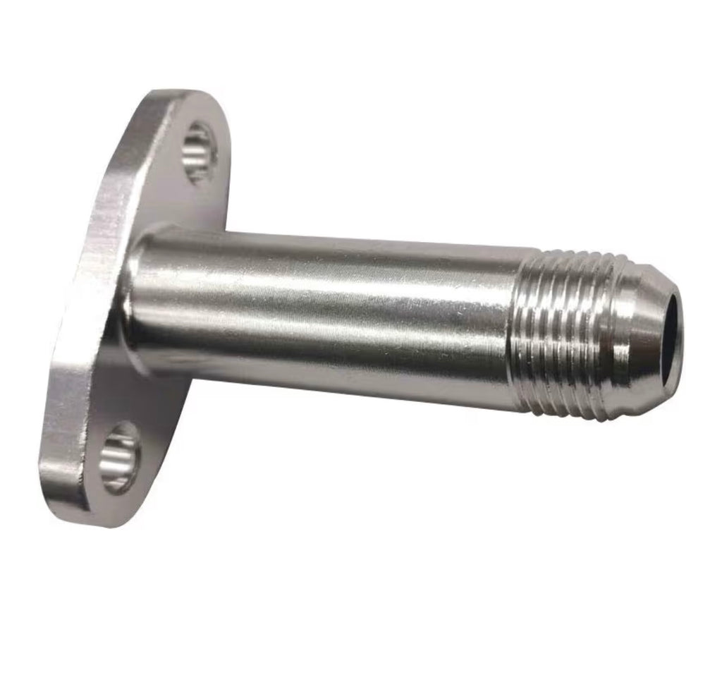 10AN Turbo Oil Drain